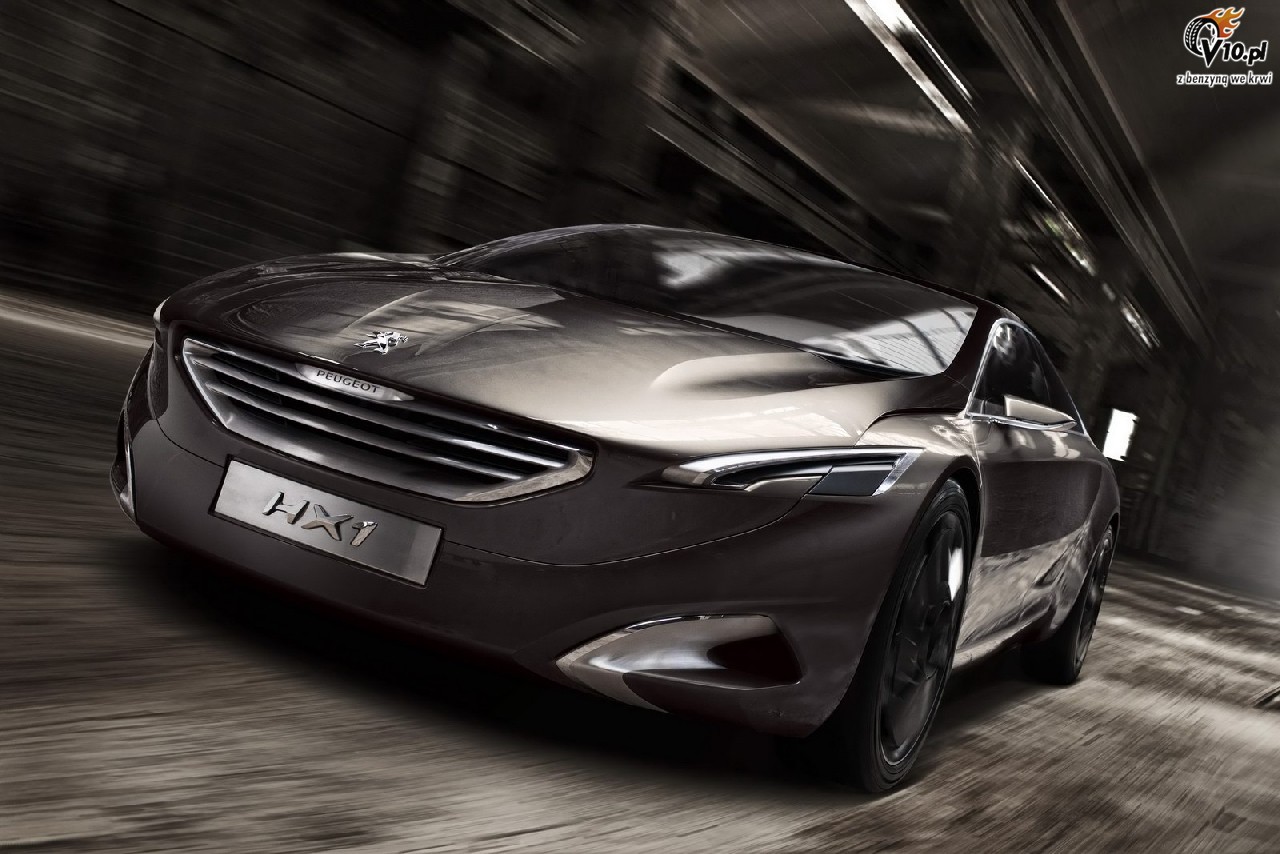 Peugeot HX1 Concept