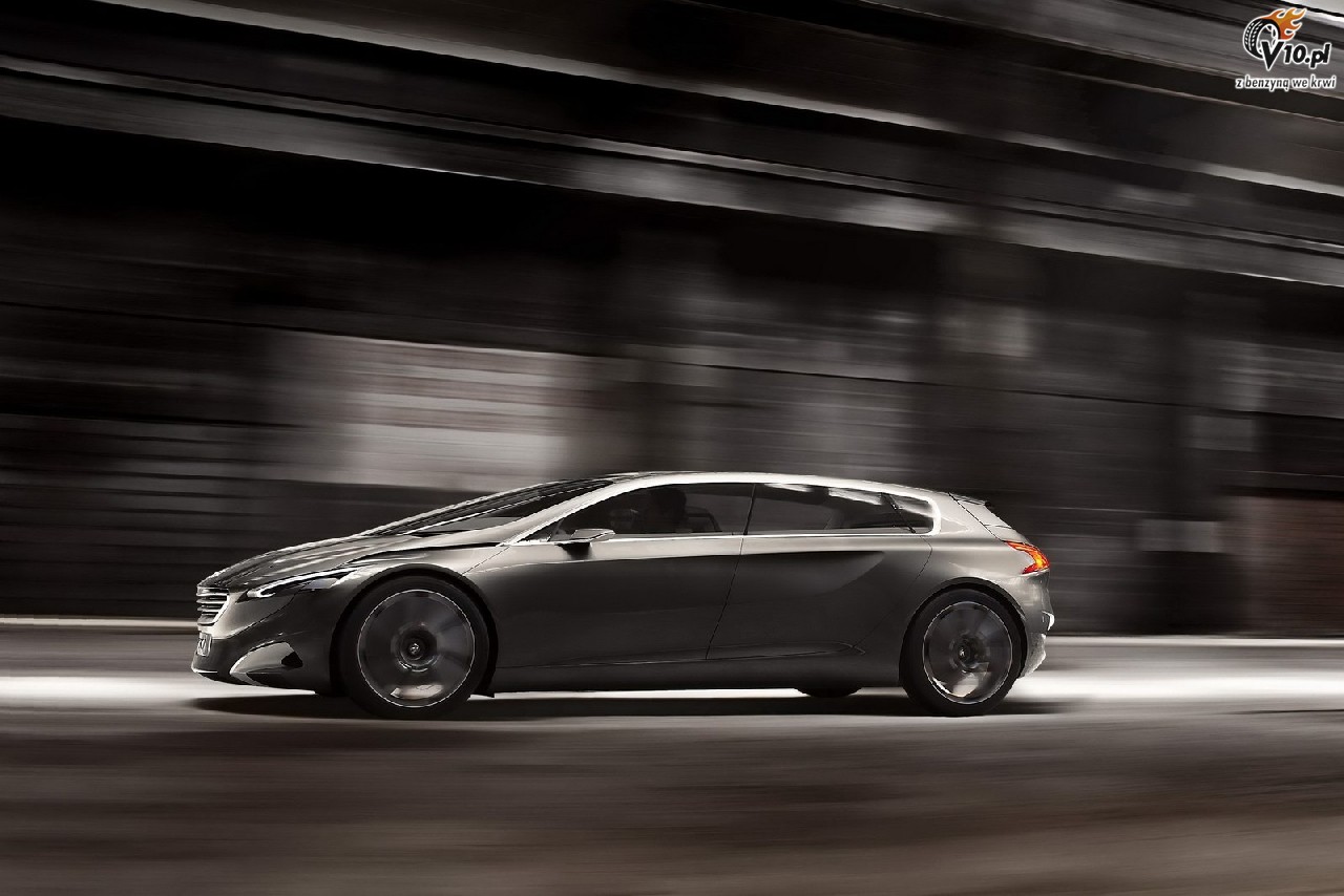 Peugeot HX1 Concept