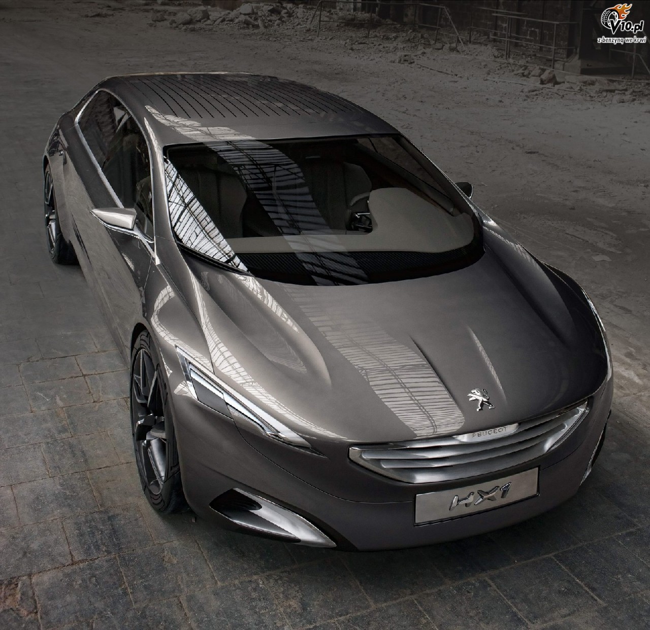 Peugeot HX1 Concept