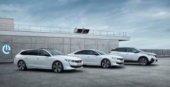 Peugeot zaprezentował nowe hybrydy plug-in