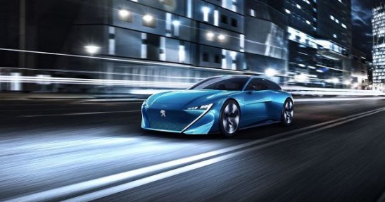 Peugeot Instinct Concept