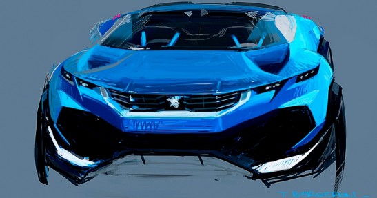 Peugeot Quartz Concept