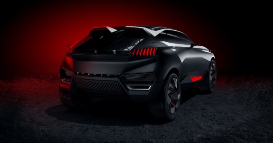 Peugeot Quartz Concept