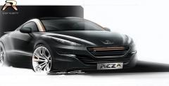 Peugeot RCZ-R - wizualizacja