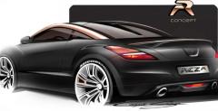Peugeot RCZ-R - wizualizacja
