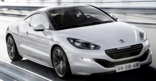 Peugeot RCZ