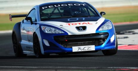 RCZ Peugeot Sport  2012