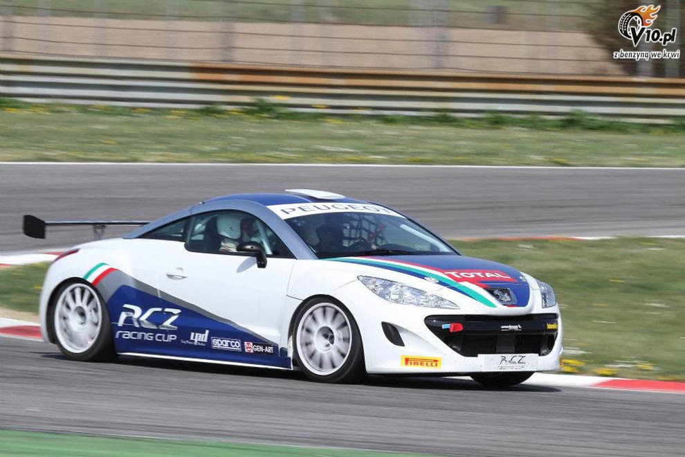 RCZ Peugeot Sport rozpoczyna midzynarodow karier w wycigach i rajdach