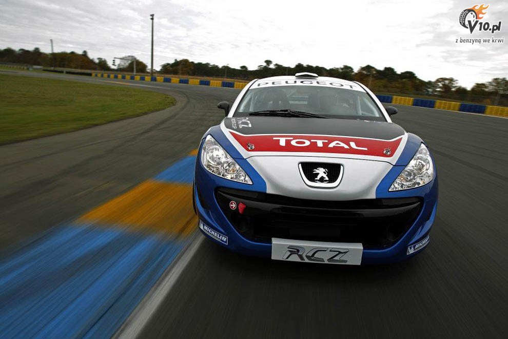 RCZ Peugeot Sport rozpoczyna midzynarodow karier w wycigach i rajdach