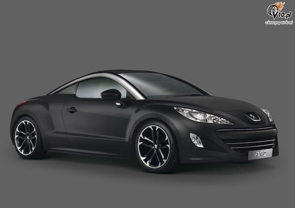 Peugeot RCZ Asphalt Edition