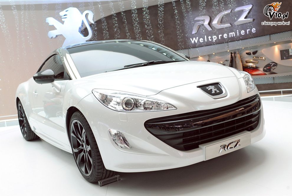 Nowy Peugeot RCZ Coupe - Frankfurt Motor Show 2009