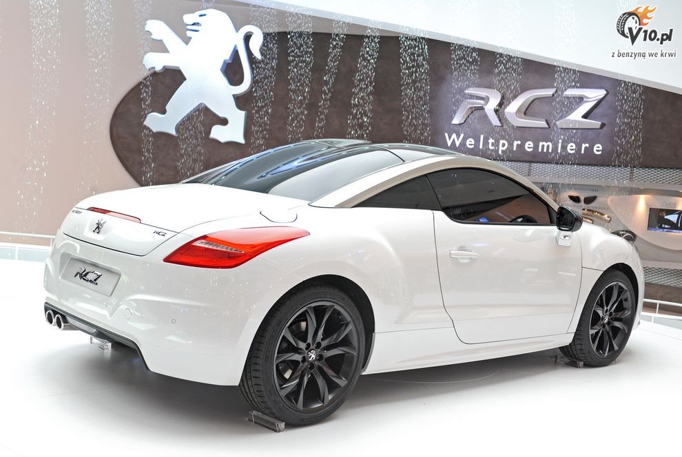 Nowy Peugeot RCZ Coupe - Frankfurt Motor Show 2009