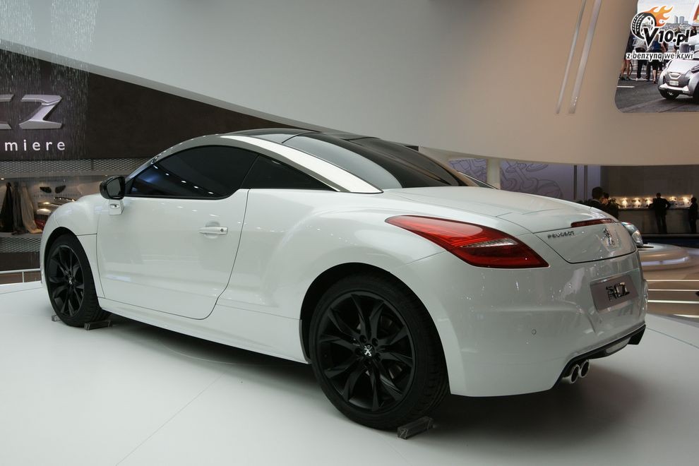Nowy Peugeot RCZ Limited Edition - Frankfurt Motor Show 2009