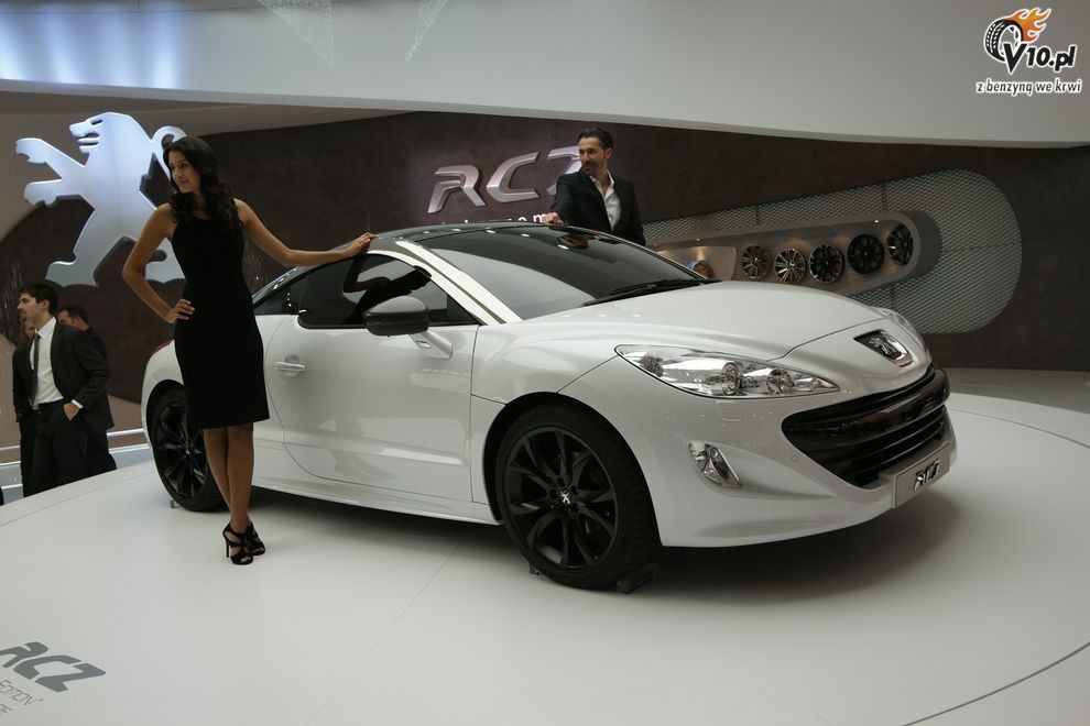 Nowy Peugeot RCZ Coupe - Frankfurt Motor Show 2009