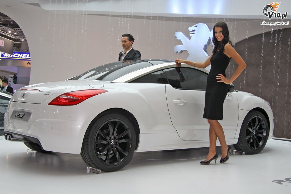 Nowy Peugeot RCZ Coupe - Frankfurt Motor Show 2009