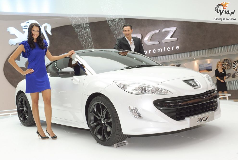 Nowy Peugeot RCZ Coupe - Frankfurt Motor Show 2009