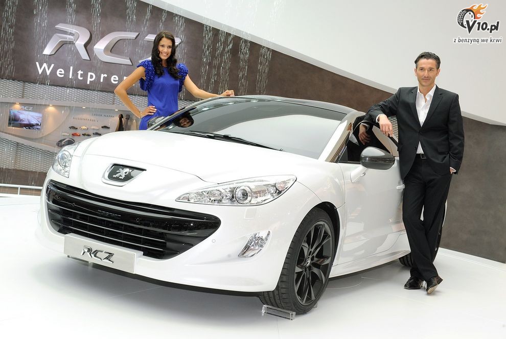 Nowy Peugeot RCZ Limited Edition - Frankfurt Motor Show 2009