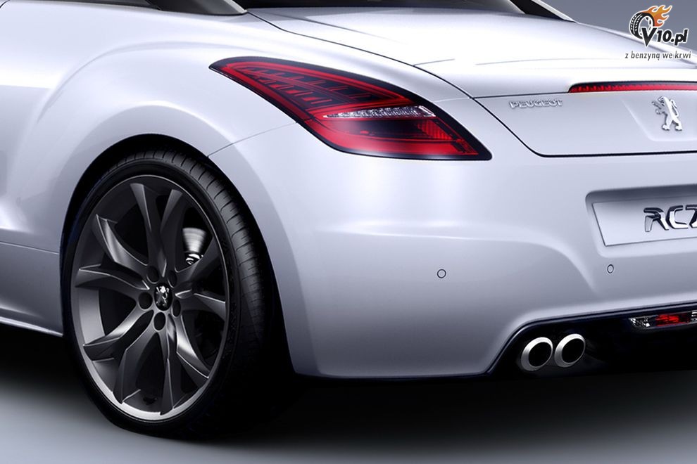 Nowy Peugeot RCZ Limited Edition