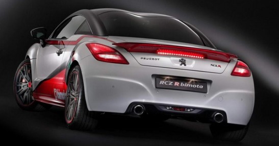 Peugeot RCZ R Bimota