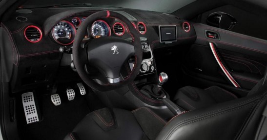 Peugeot RCZ R Bimota