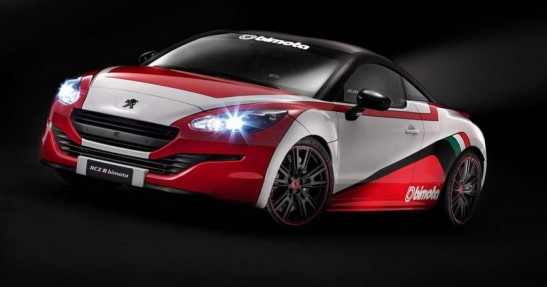 Peugeot RCZ R Bimota