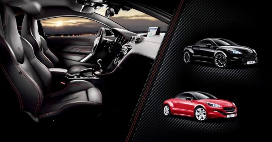 Peugeot RCZ RED Carbon