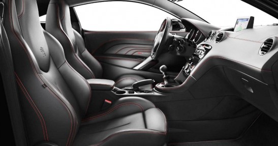 Peugeot RCZ RED Carbon