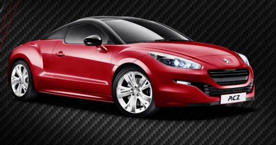 Peugeot RCZ RED Carbon