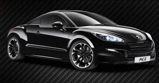 Peugeot RCZ RED Carbon