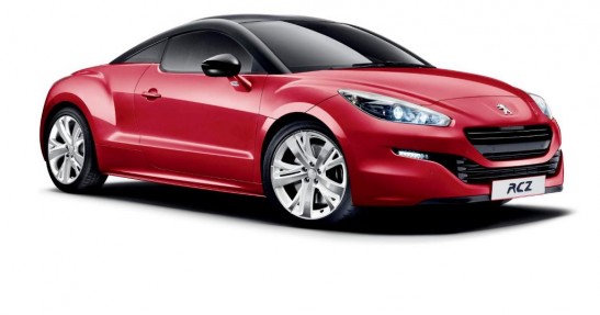 Peugeot RCZ RED Carbon