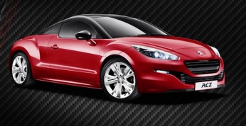 Peugeot RCZ Red Carbon Edition dla Wielkiej Brytanii