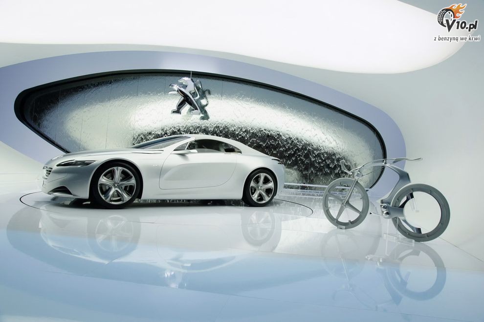 Nowy Peugeot SR1 Concept - Geneva Motor Show 2010