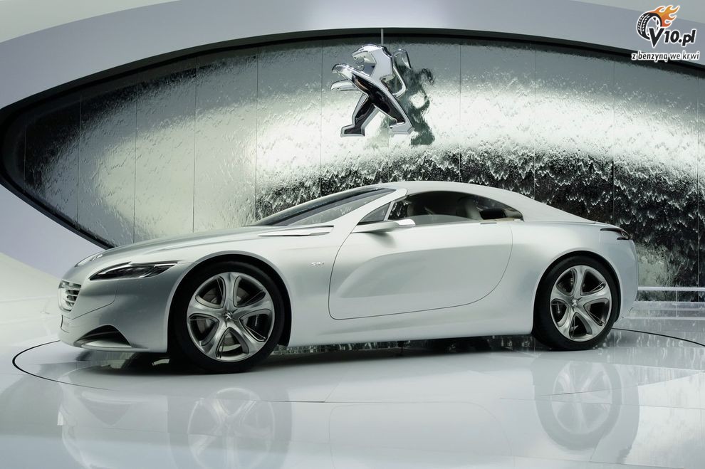 Nowy Peugeot SR1 Concept - Geneva Motor Show 2010