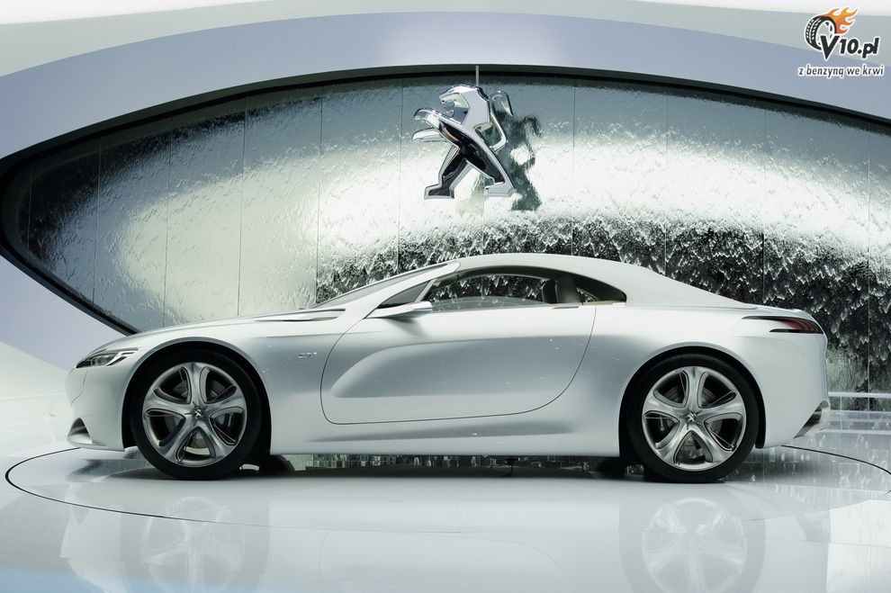 Nowy Peugeot SR1 Concept - Geneva Motor Show 2010