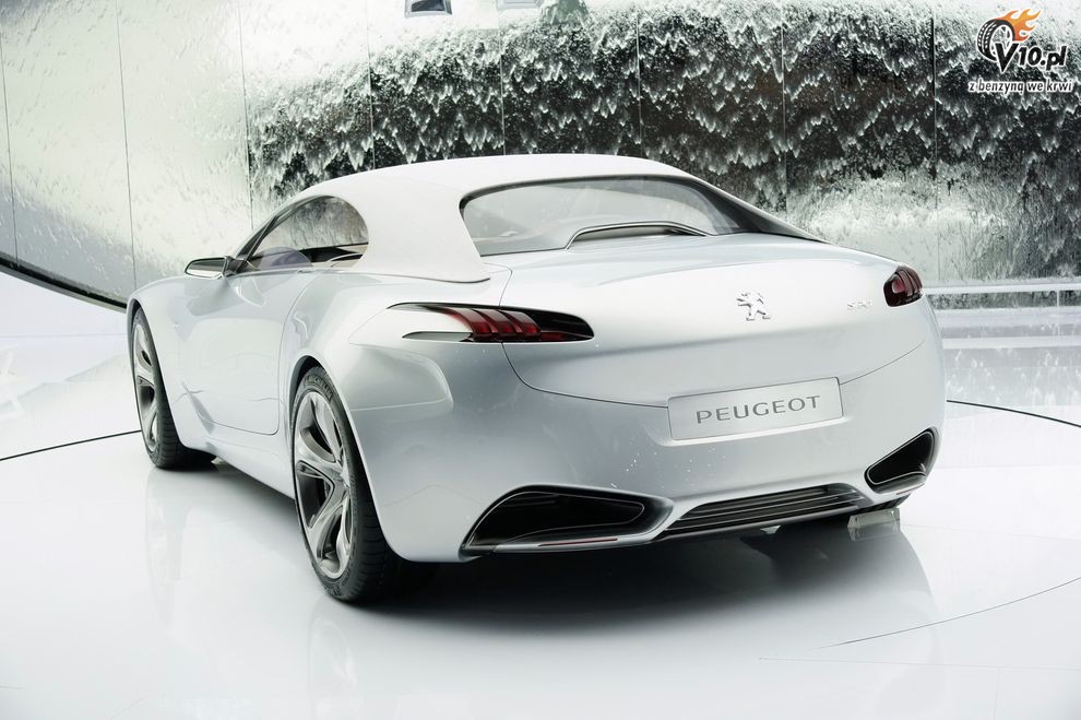 Nowy Peugeot SR1 Concept - Geneva Motor Show 2010