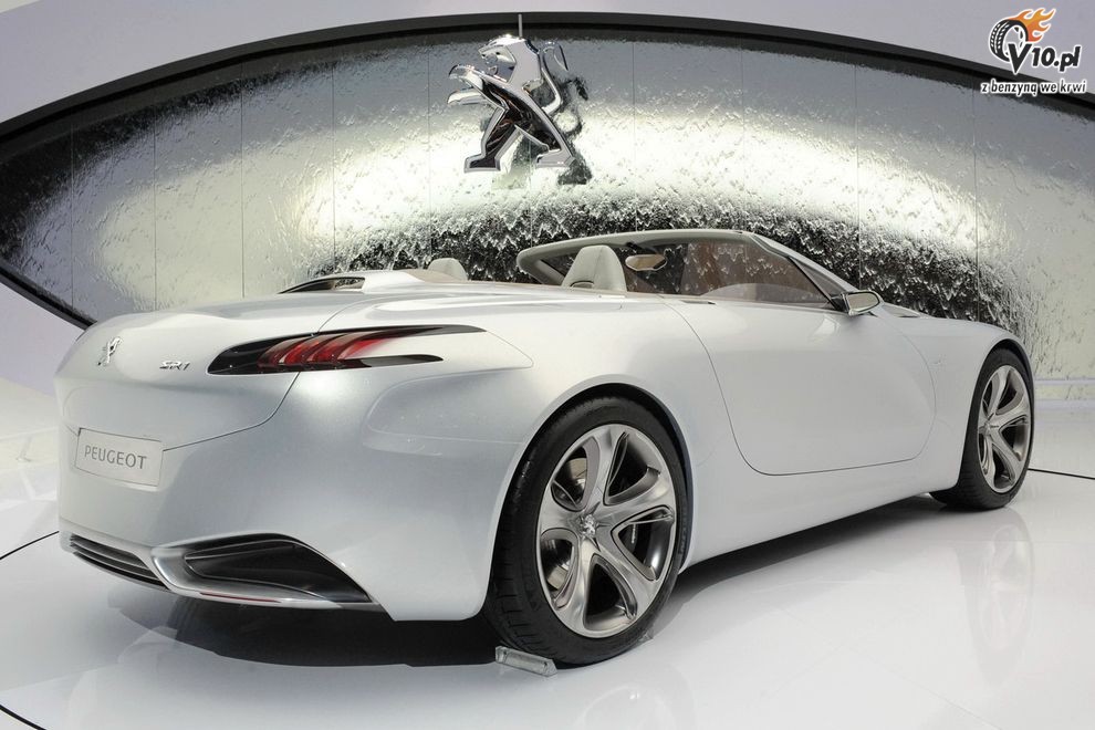 Nowy Peugeot SR1 Concept - Geneva Motor Show 2010