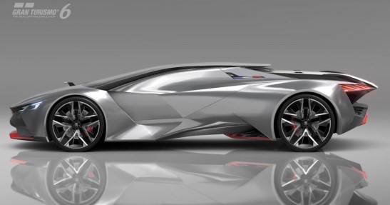 Peugeot Vision GT Concept