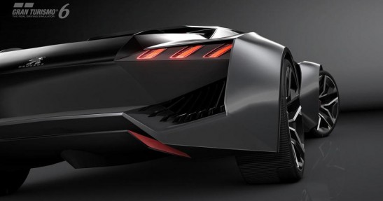 Peugeot Vision GT Concept