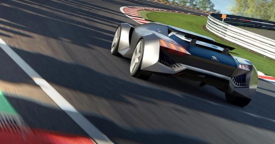 Peugeot Vision GT Concept