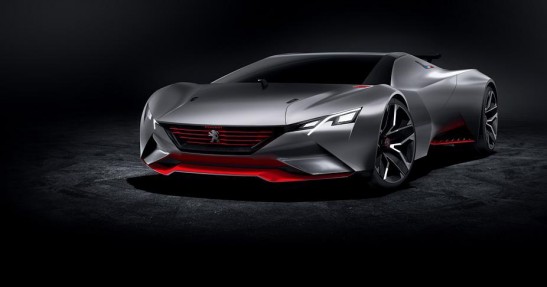 Peugeot Vision GT Concept