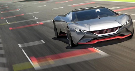 Peugeot Vision GT Concept