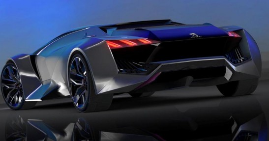 Peugeot Vision GT Concept
