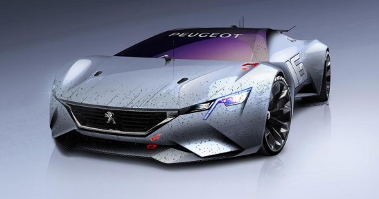 Peugeot Vision GT Concept
