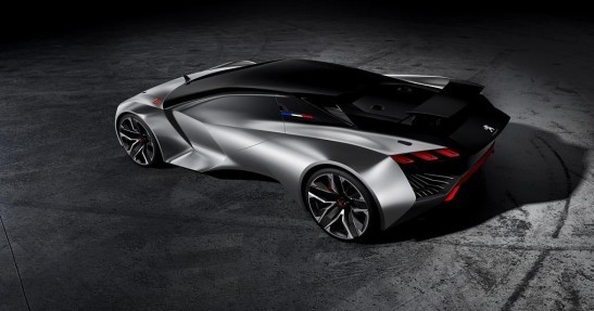 Peugeot Vision GT Concept