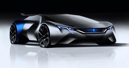 Peugeot Vision GT Concept