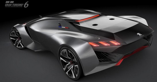Peugeot Vision GT Concept
