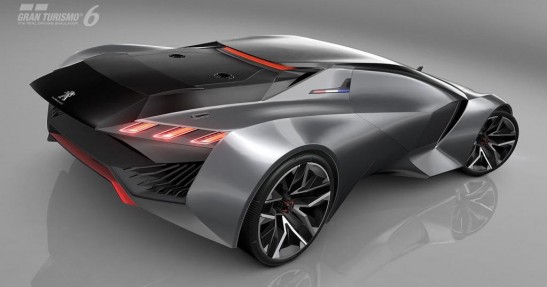 Peugeot Vision GT Concept