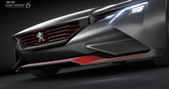Peugeot Vision GT Concept