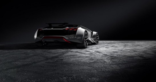 Peugeot Vision GT Concept