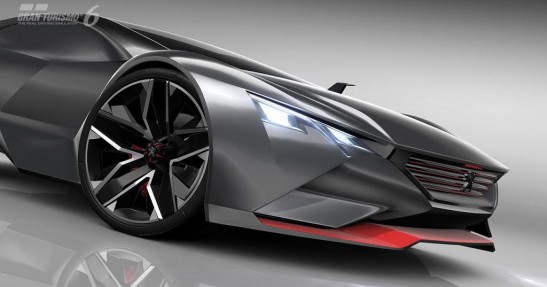 Peugeot Vision GT Concept